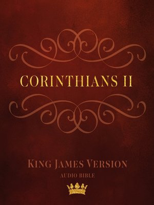 cover image of Book of II Corinthians